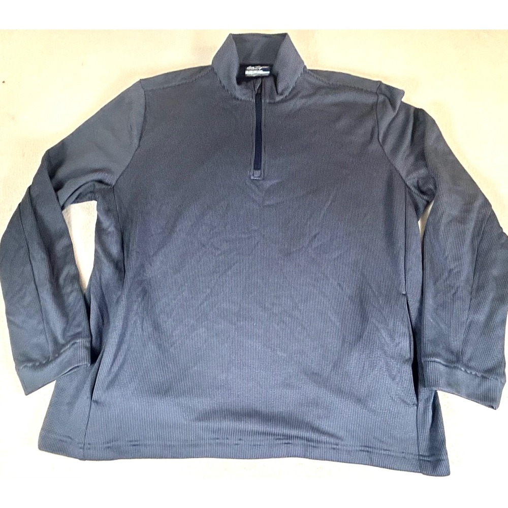 Ben Hogan Performance Quarter Zip Pullover Mens XL Blue Gorpcore